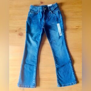 Jumping Beans Girls Size 7 MidRise Bootcut Jeans